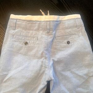 Jamie and Jack blue linen pants